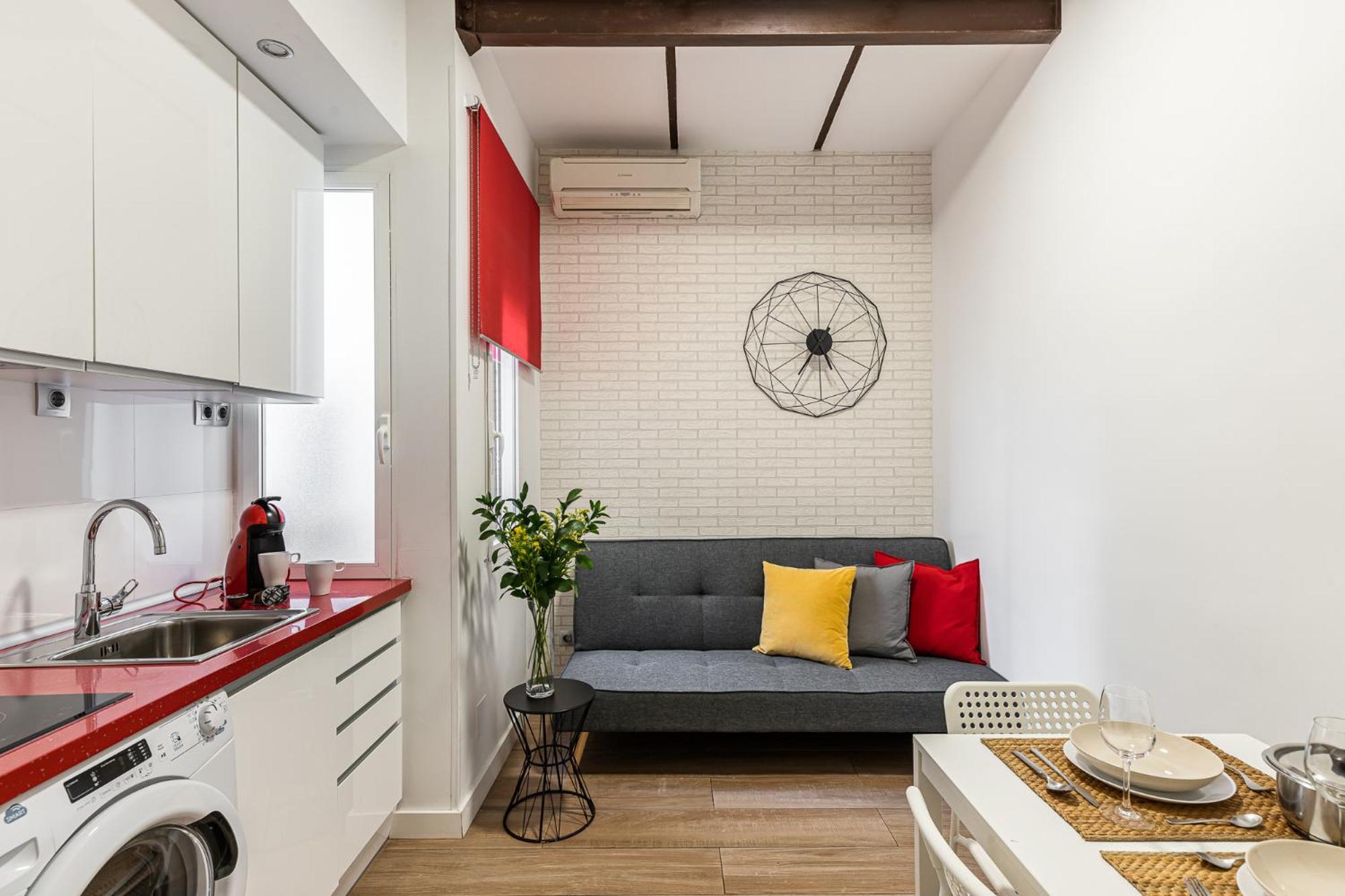 Apartmán Waou Madrid Centro III - Alquiler Corta Duracion Exteriér fotografie