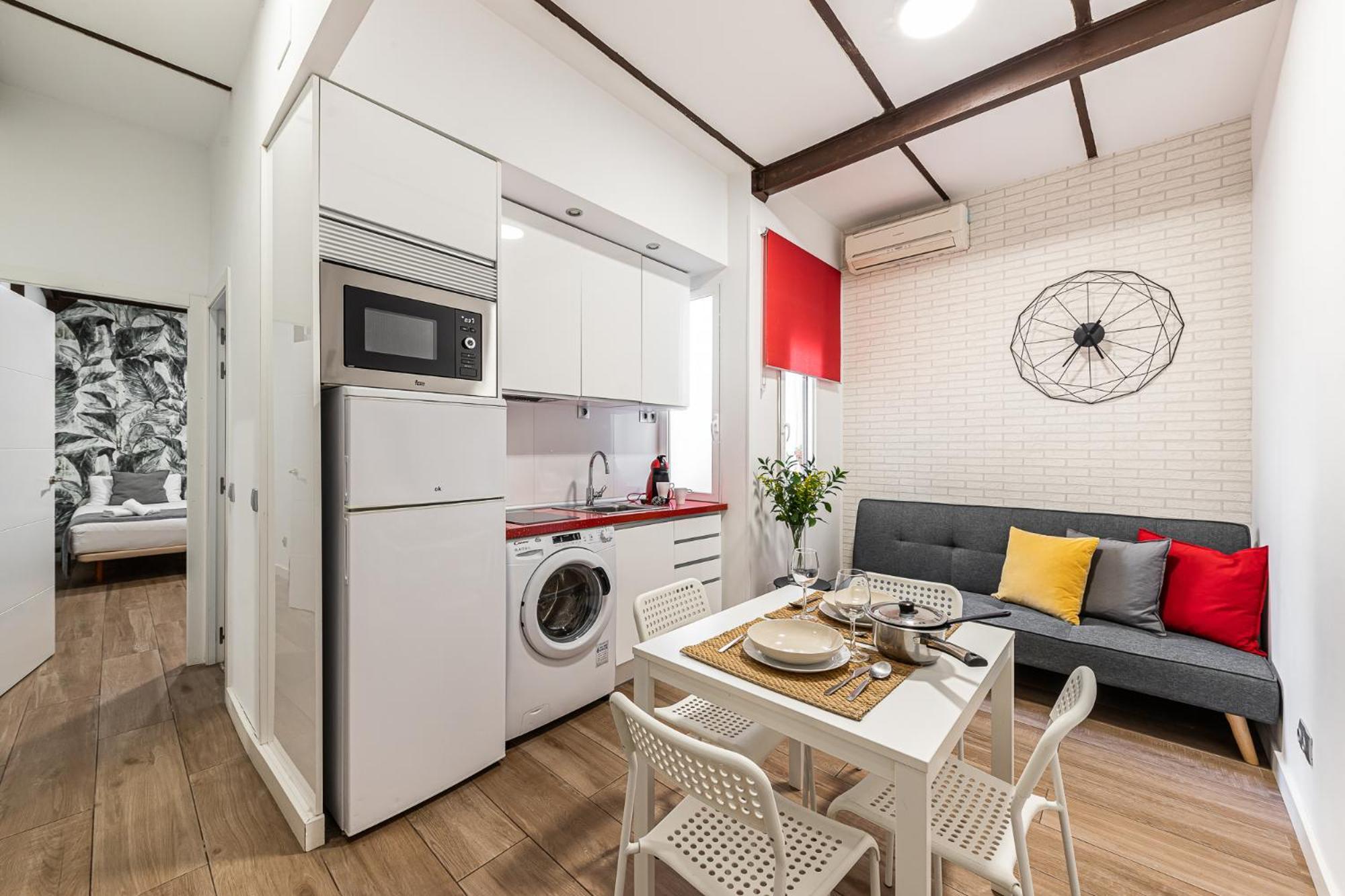 Apartmán Waou Madrid Centro III - Alquiler Corta Duracion Exteriér fotografie