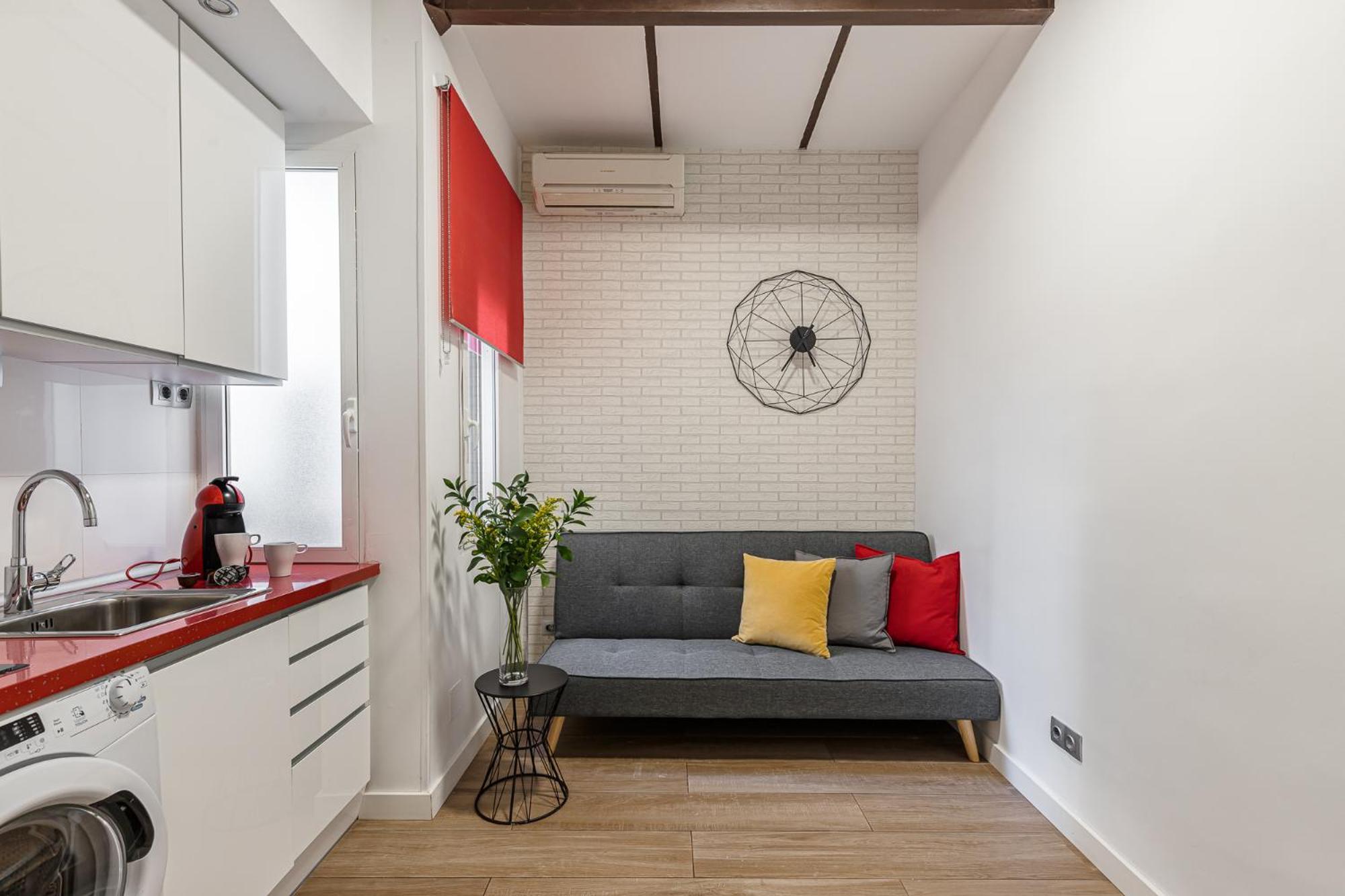 Apartmán Waou Madrid Centro III - Alquiler Corta Duracion Exteriér fotografie