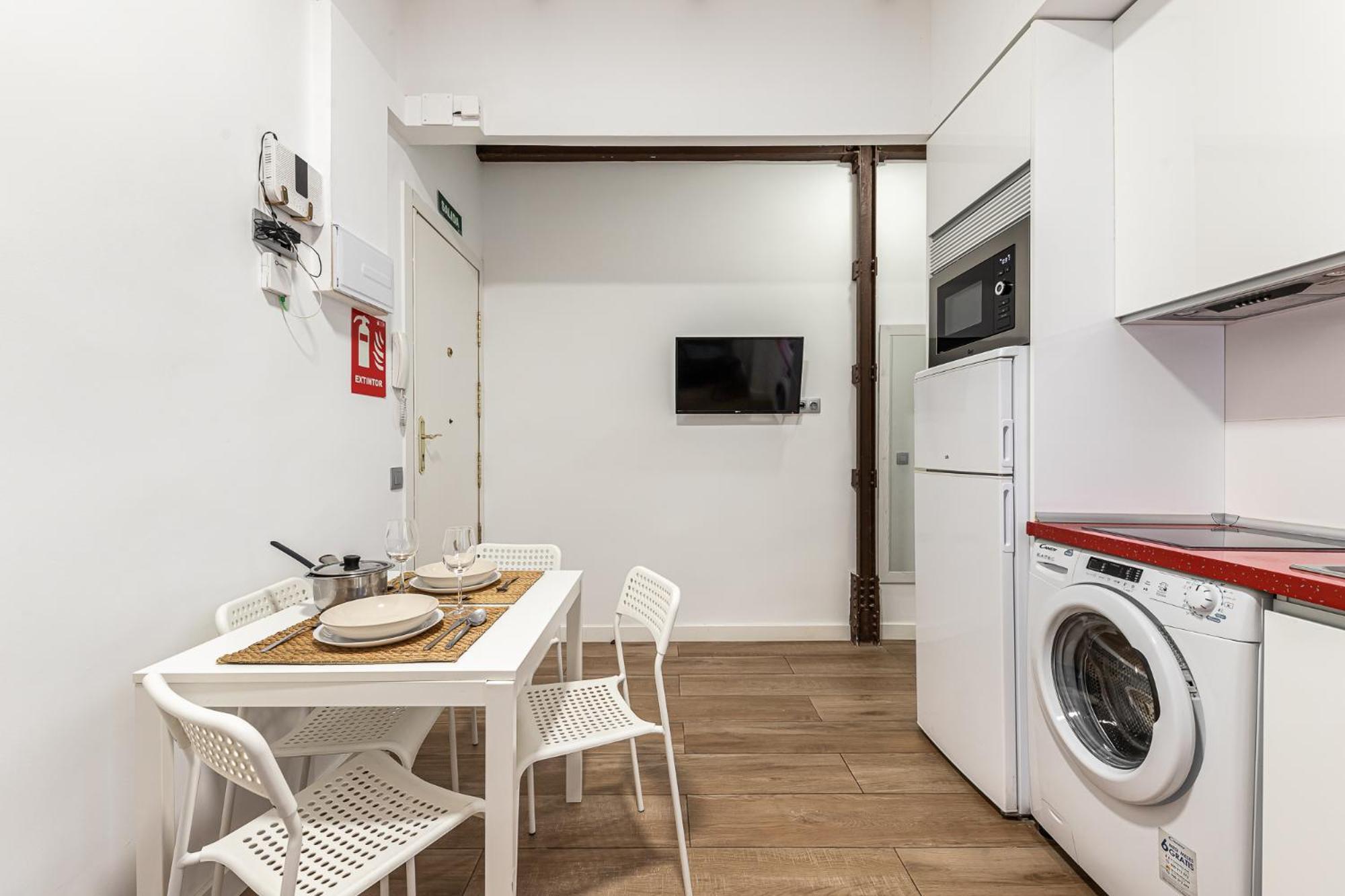 Apartmán Waou Madrid Centro III - Alquiler Corta Duracion Exteriér fotografie
